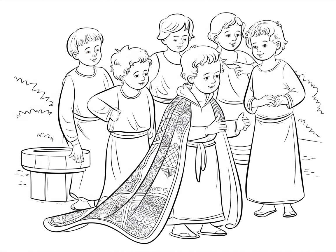 Add Color to Joseph