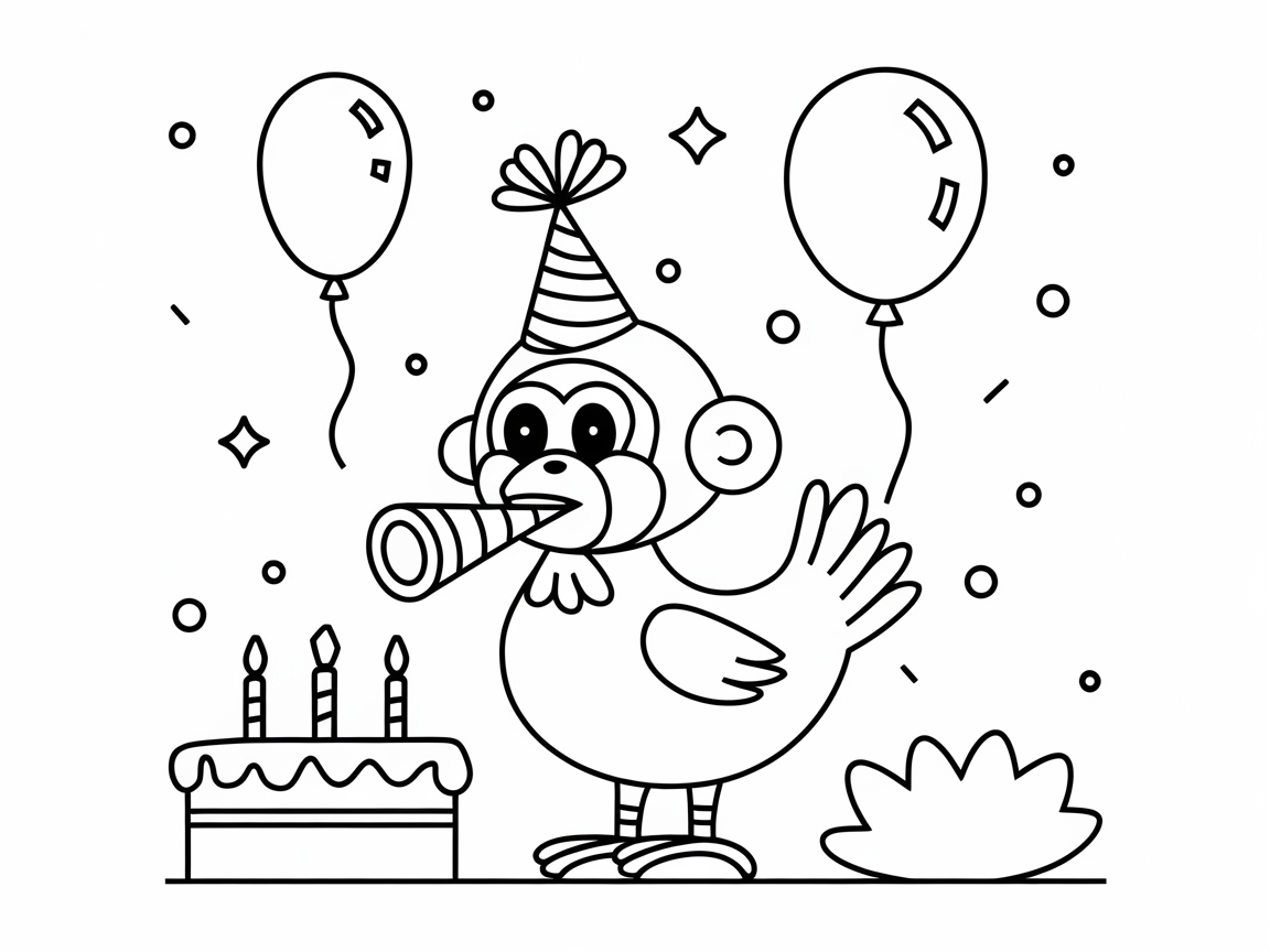 Party Time with This Celebratory Chicken