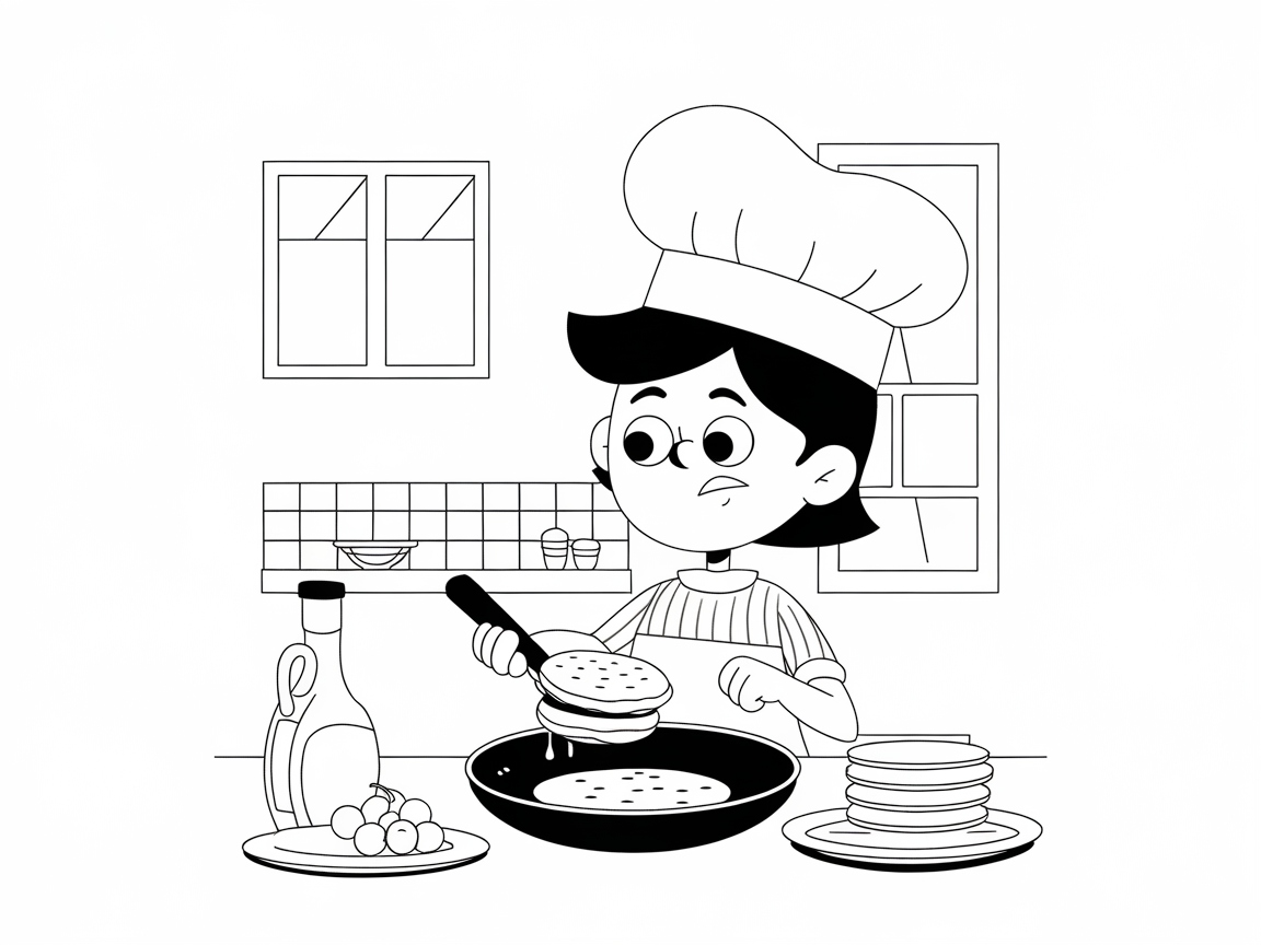 Flip for Fun with This Pancake-Making Chef Page
