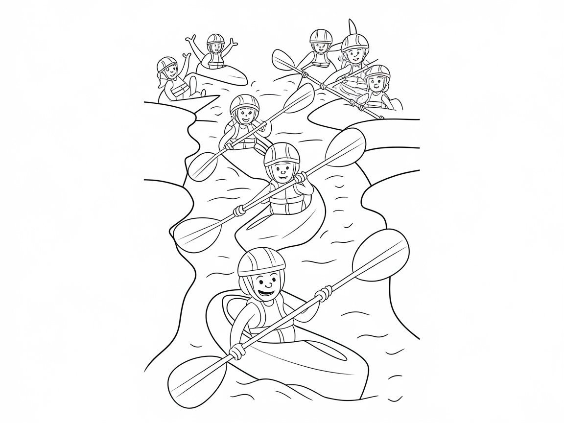Whitewater Kayaking: A Splash of Adventure