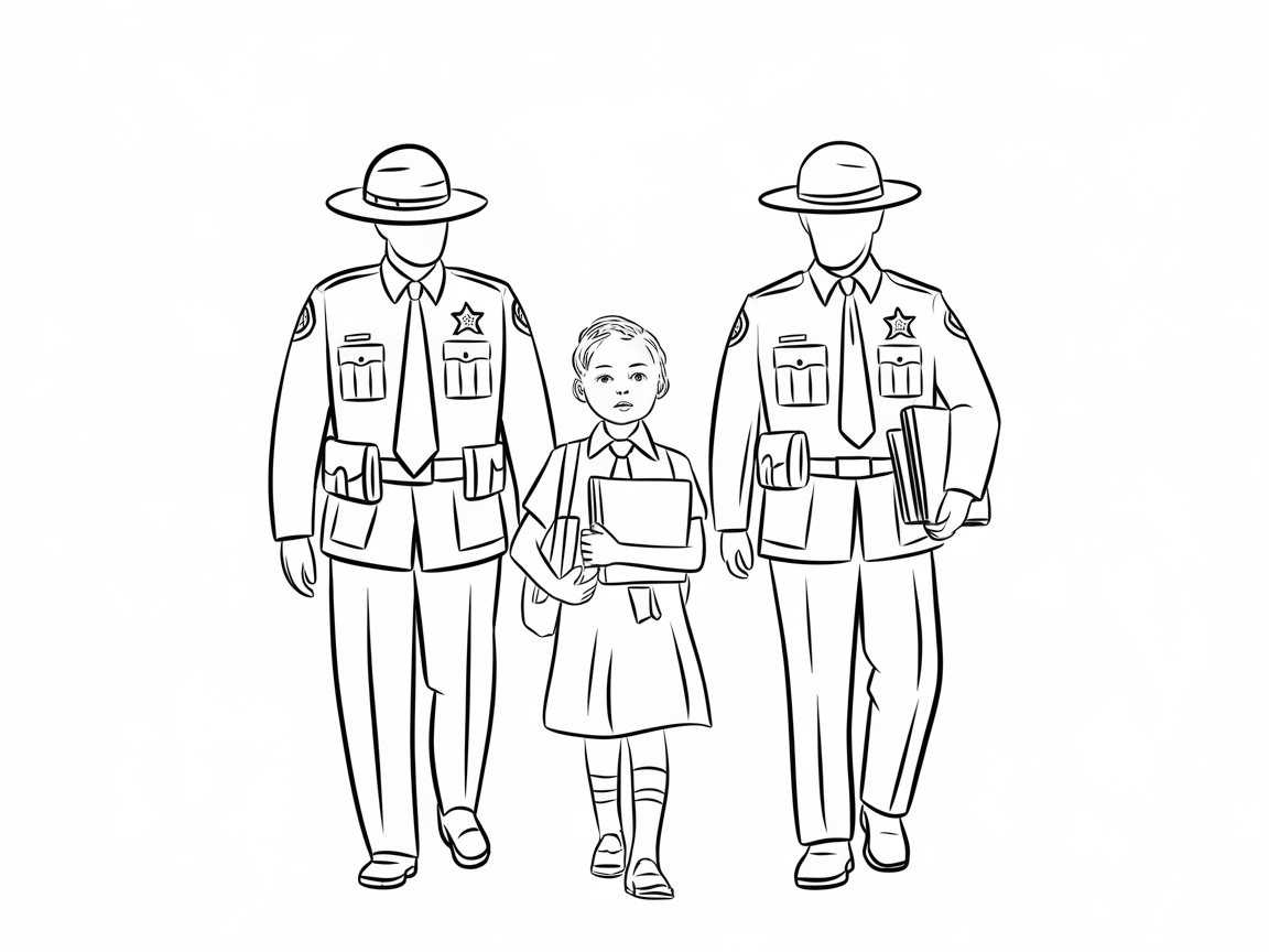 Honor Bravery with This School Integration Scene
