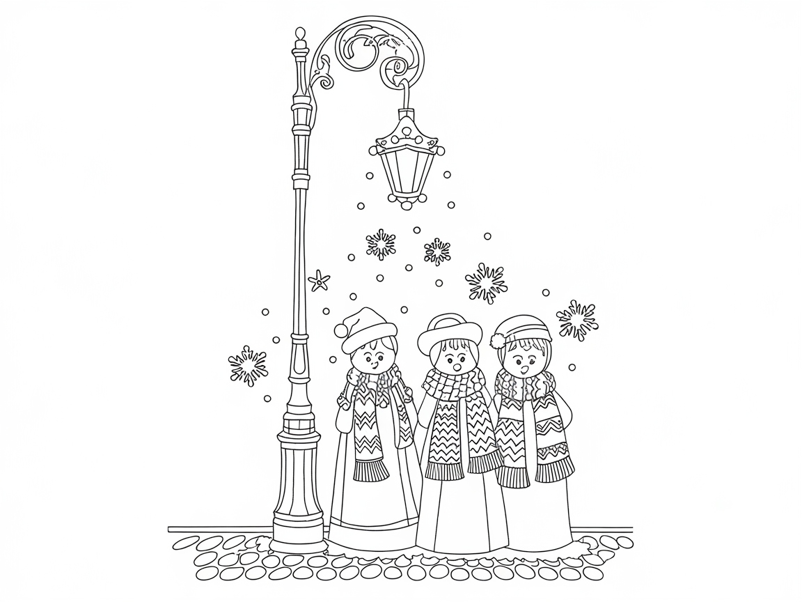 Light Up Your Holiday with These Cheerful Carolers