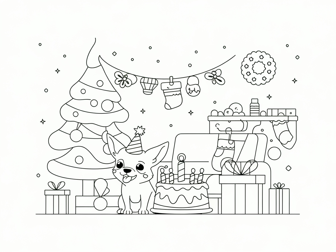 Festive Chihuahua Birthday Bash