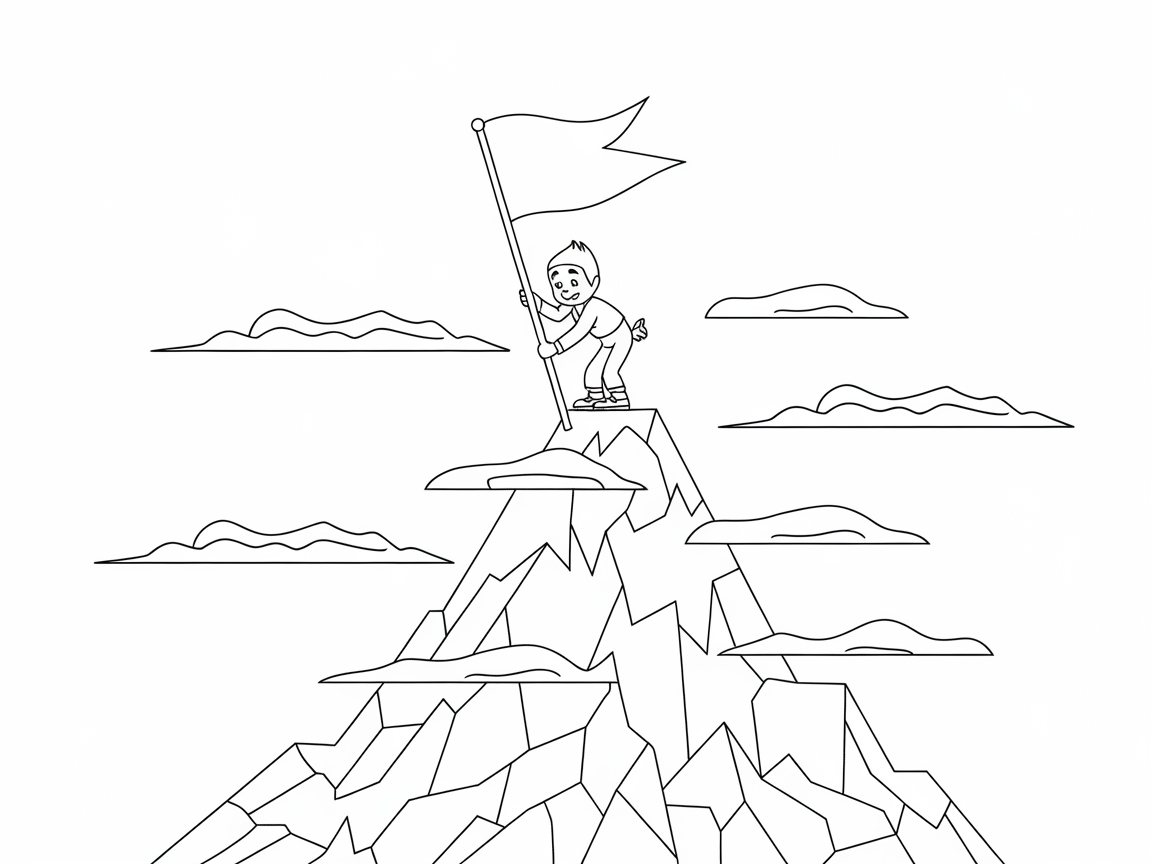 Conquer the Peak with Our Adventurous Explorer