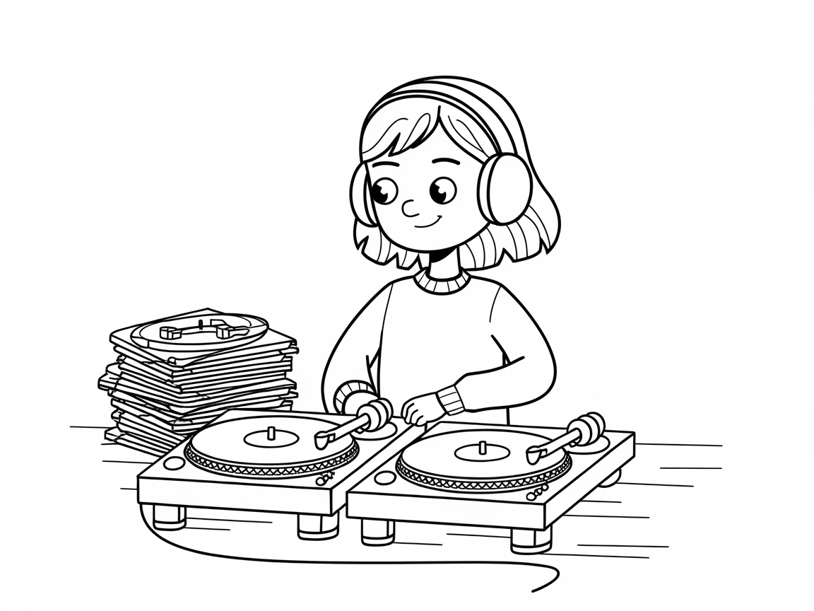 Spin Some Color into This DJ Scene