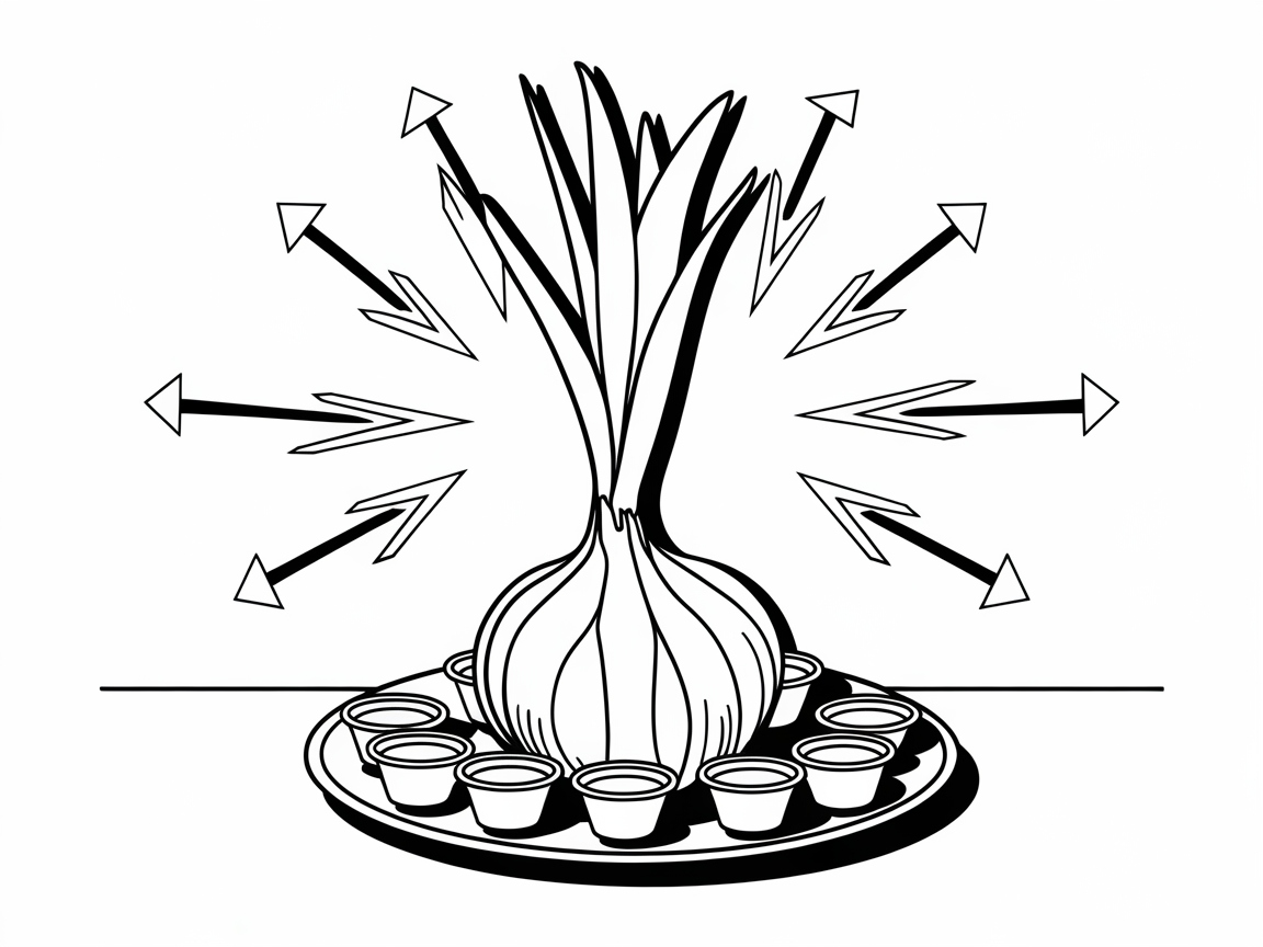 Savor the Layers in This Blooming Onion Coloring Adventure