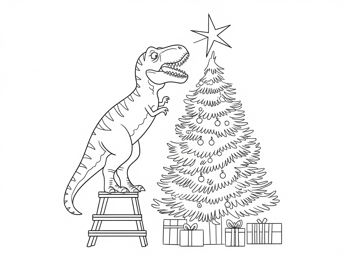 Top the Tree with Dino Delights