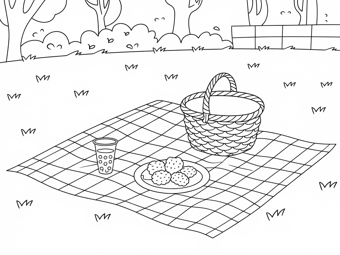 Picnic Perfection: Nuggets in the Park