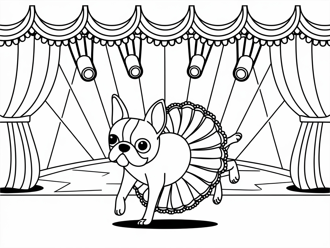 Spotlight on the Boston Terrier Ballerina