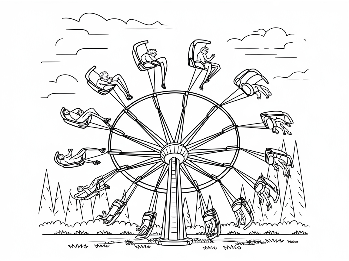 Soar High on This Thrilling Swing Ride