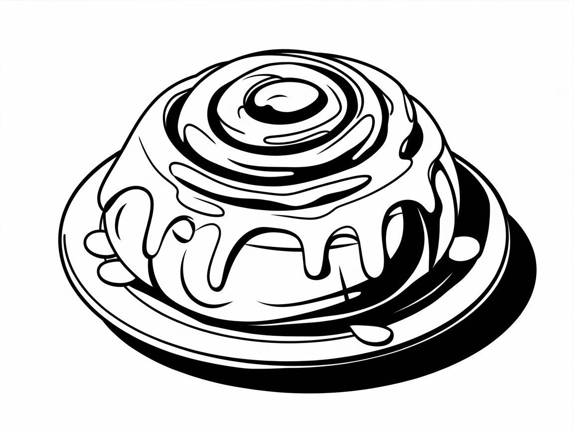 Sweet Cinnamon Roll Delight