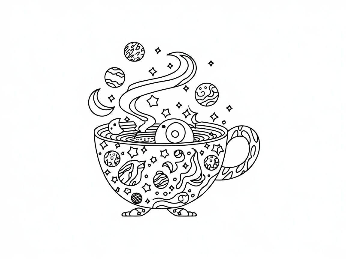 Explore the Cosmic Cup of Wonders
