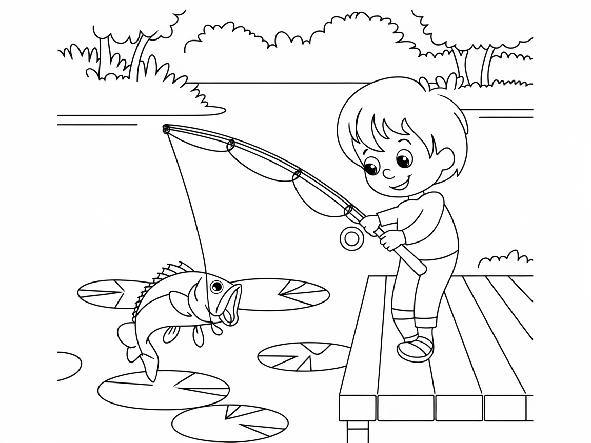 Young Angler