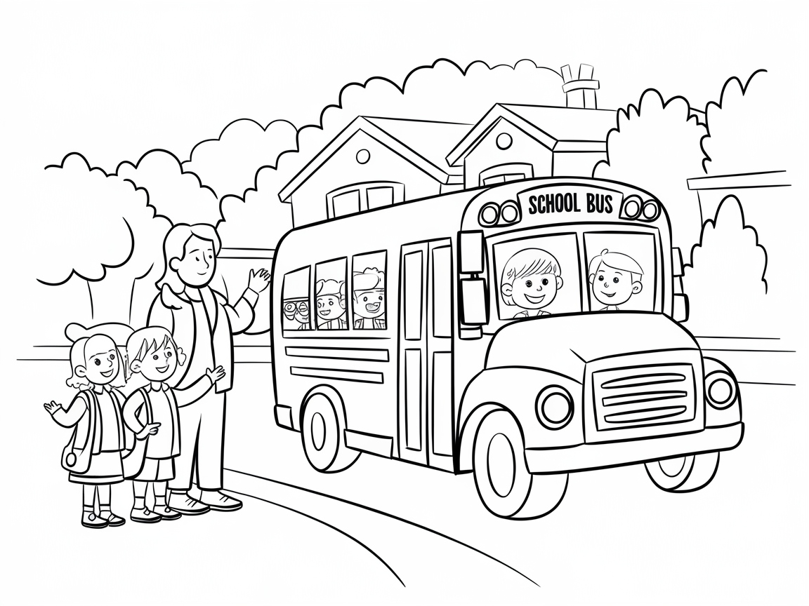 Hop Aboard the School Bus Adventure