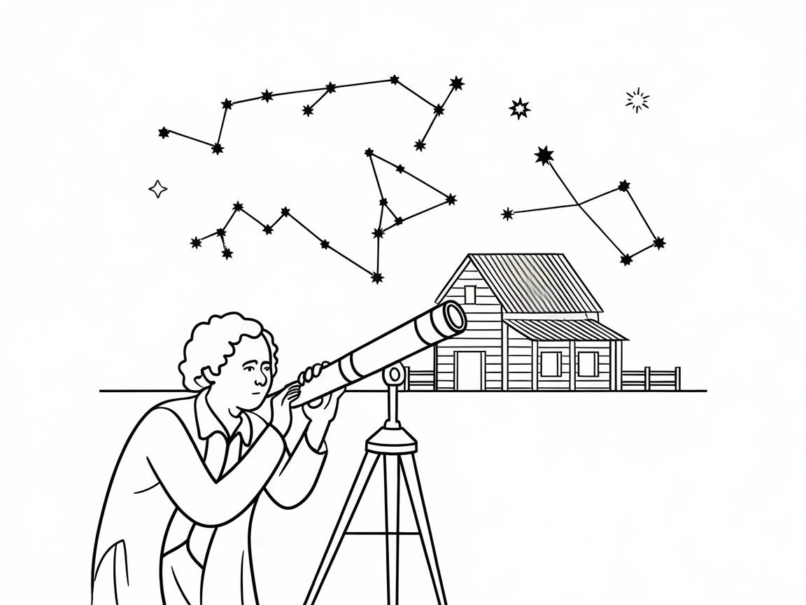 Stargaze with This Inspiring Astronomer Scene