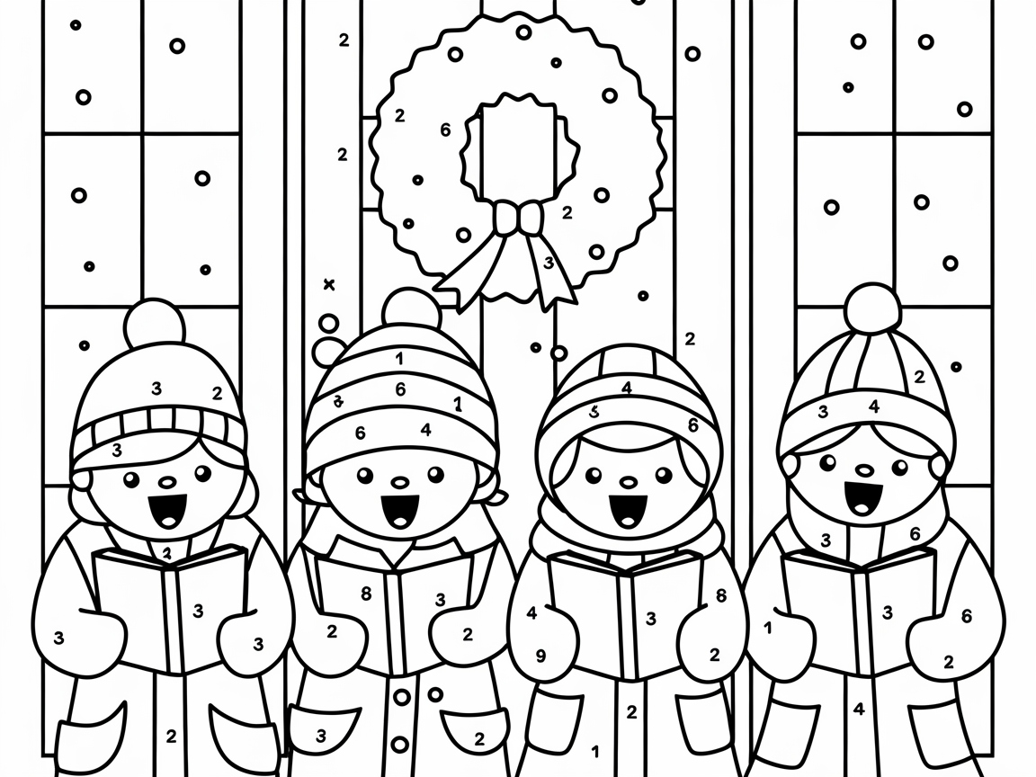 Sing Along with These Cozy Carolers