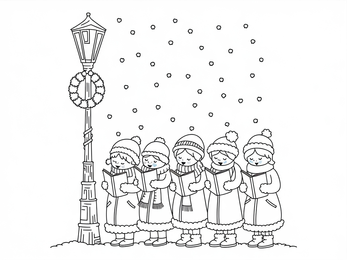 Join the Choir with This Caroling Crew