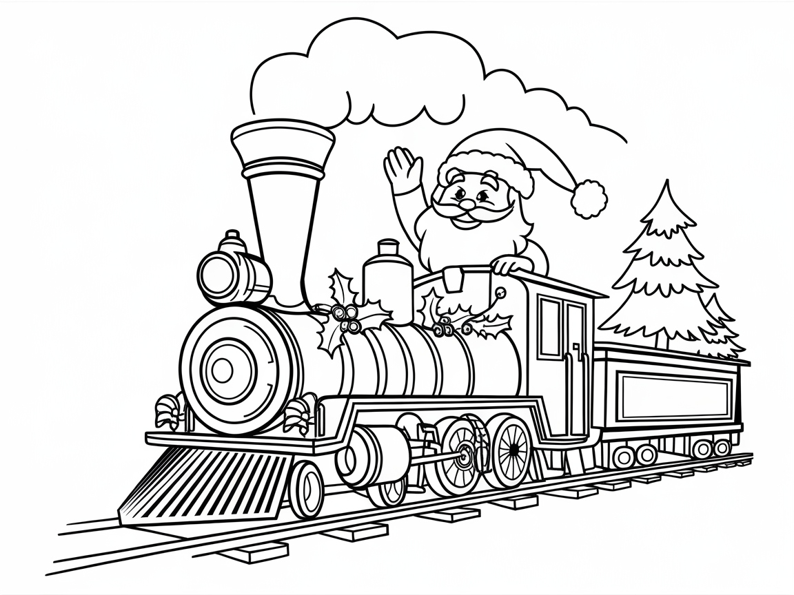 All Aboard Santa