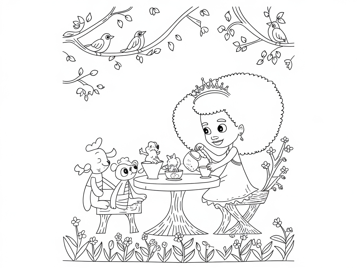 Join a Magical Woodland Tea Party