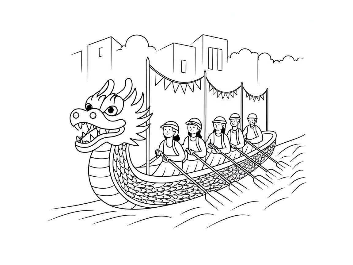 Experience the Thrill of a Dragon Boat Race