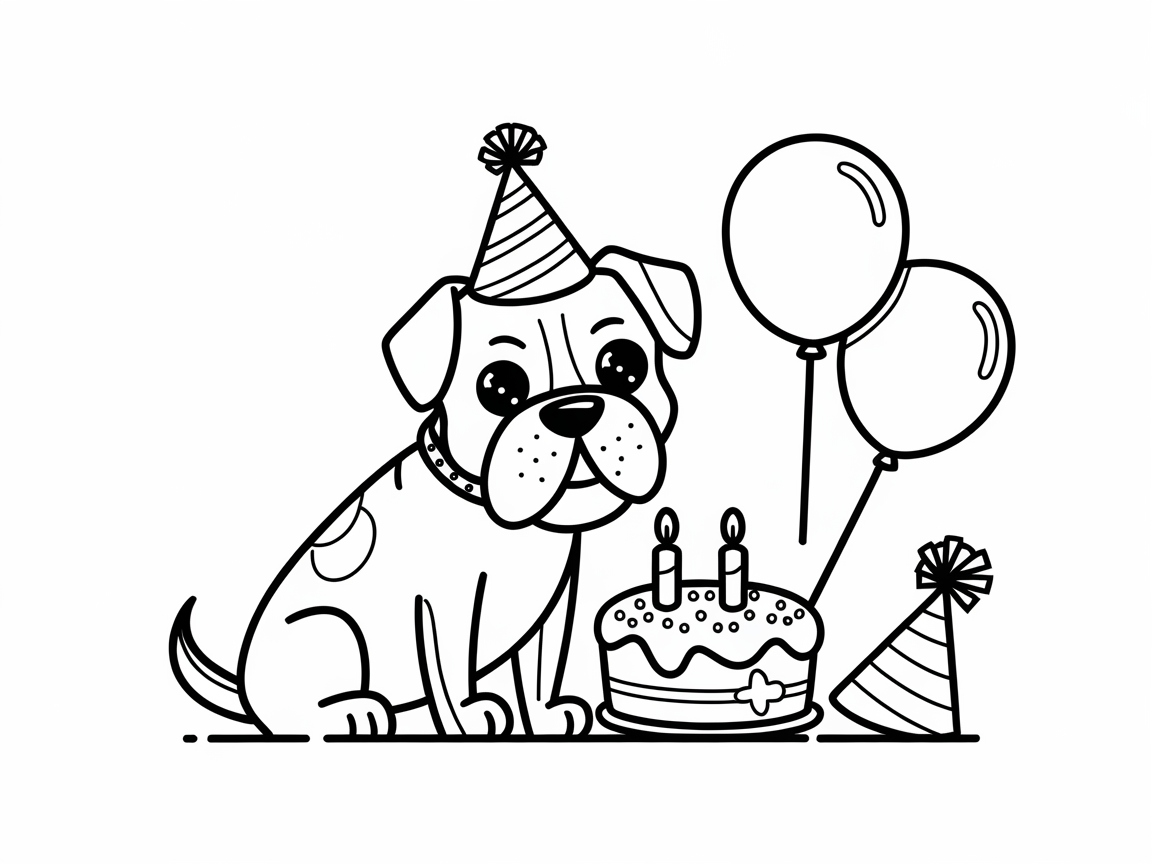 Boxer Celebrates a Fun-Filled Birthday Party