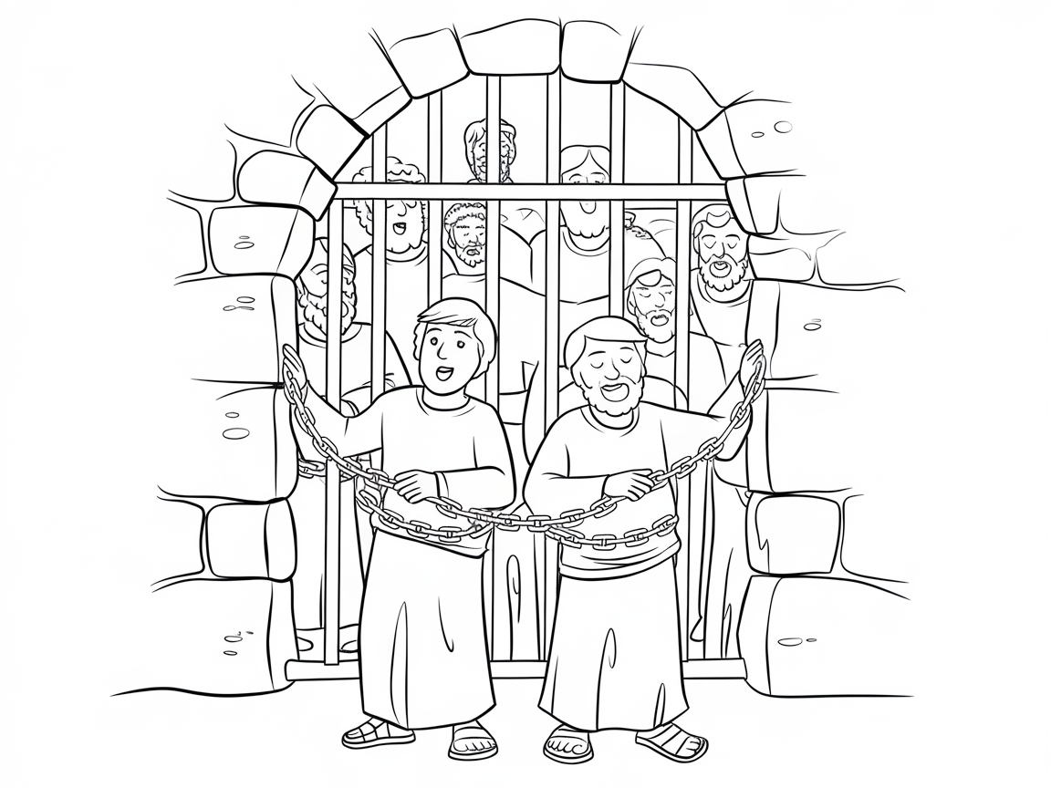 Unlock the Courage of Paul and Silas in Prison