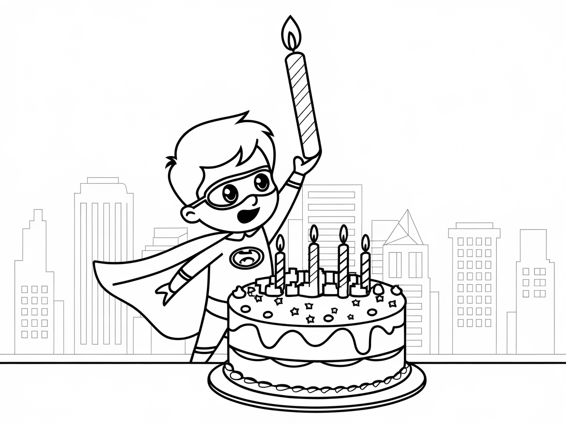 Join the Superhero