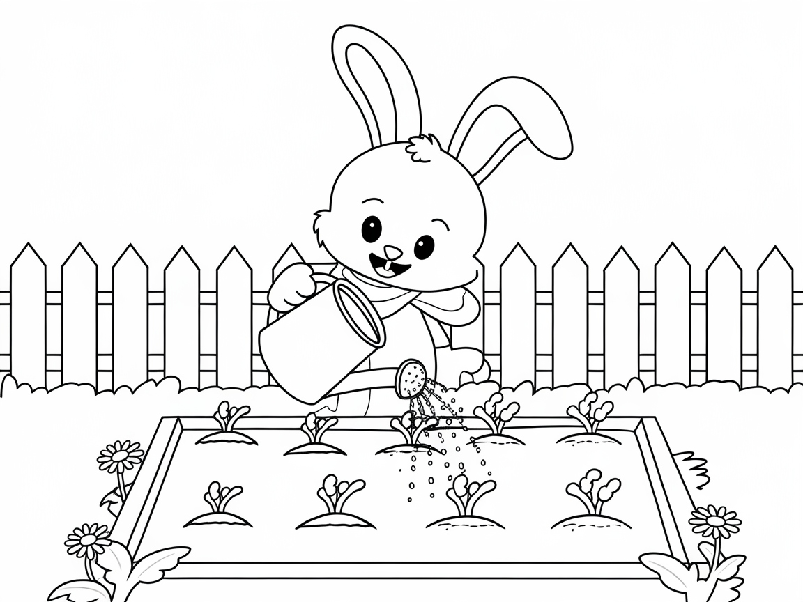 Gardener Bunny