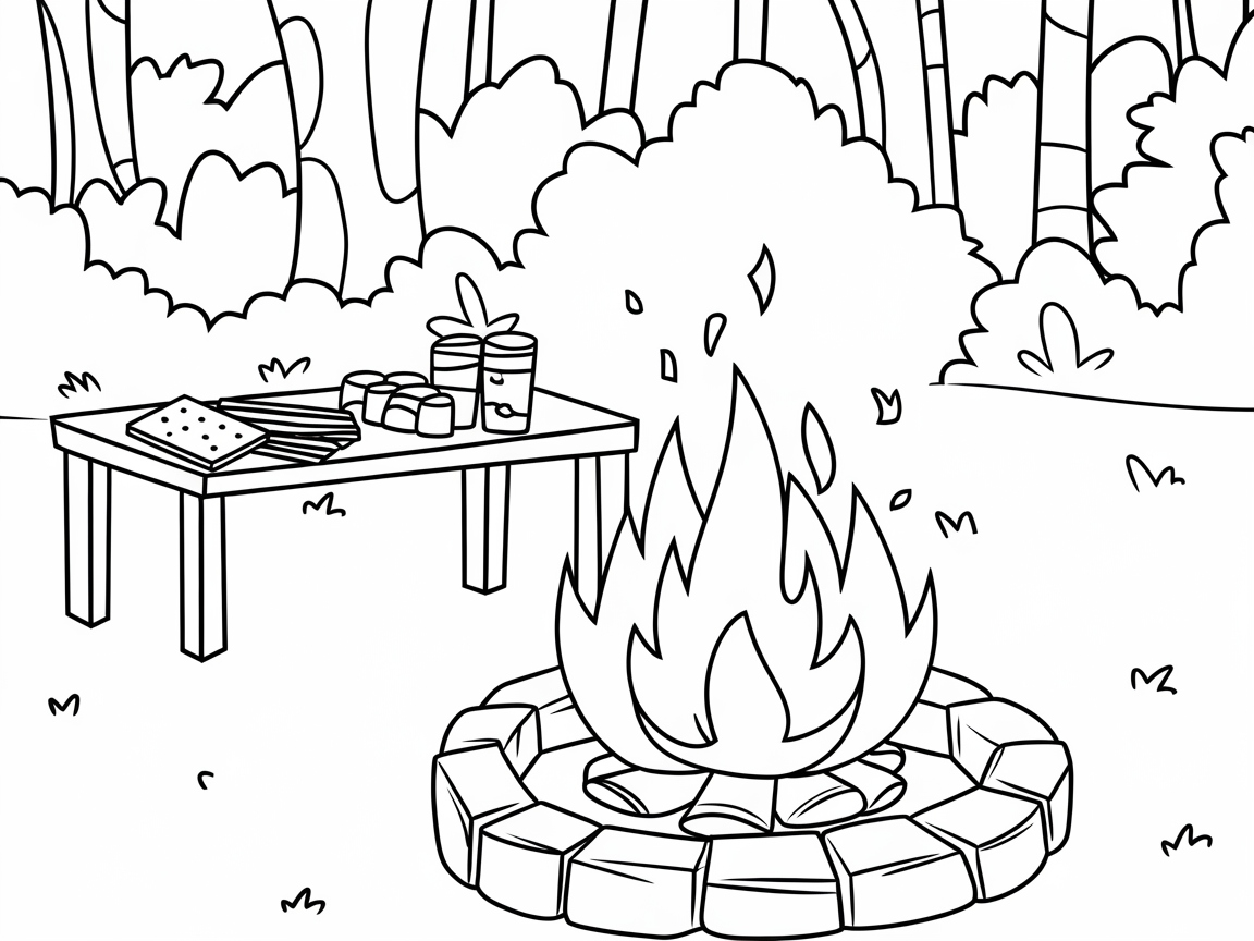 Campfire Treats: A S
