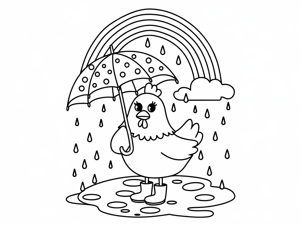 Rainy Day Chick