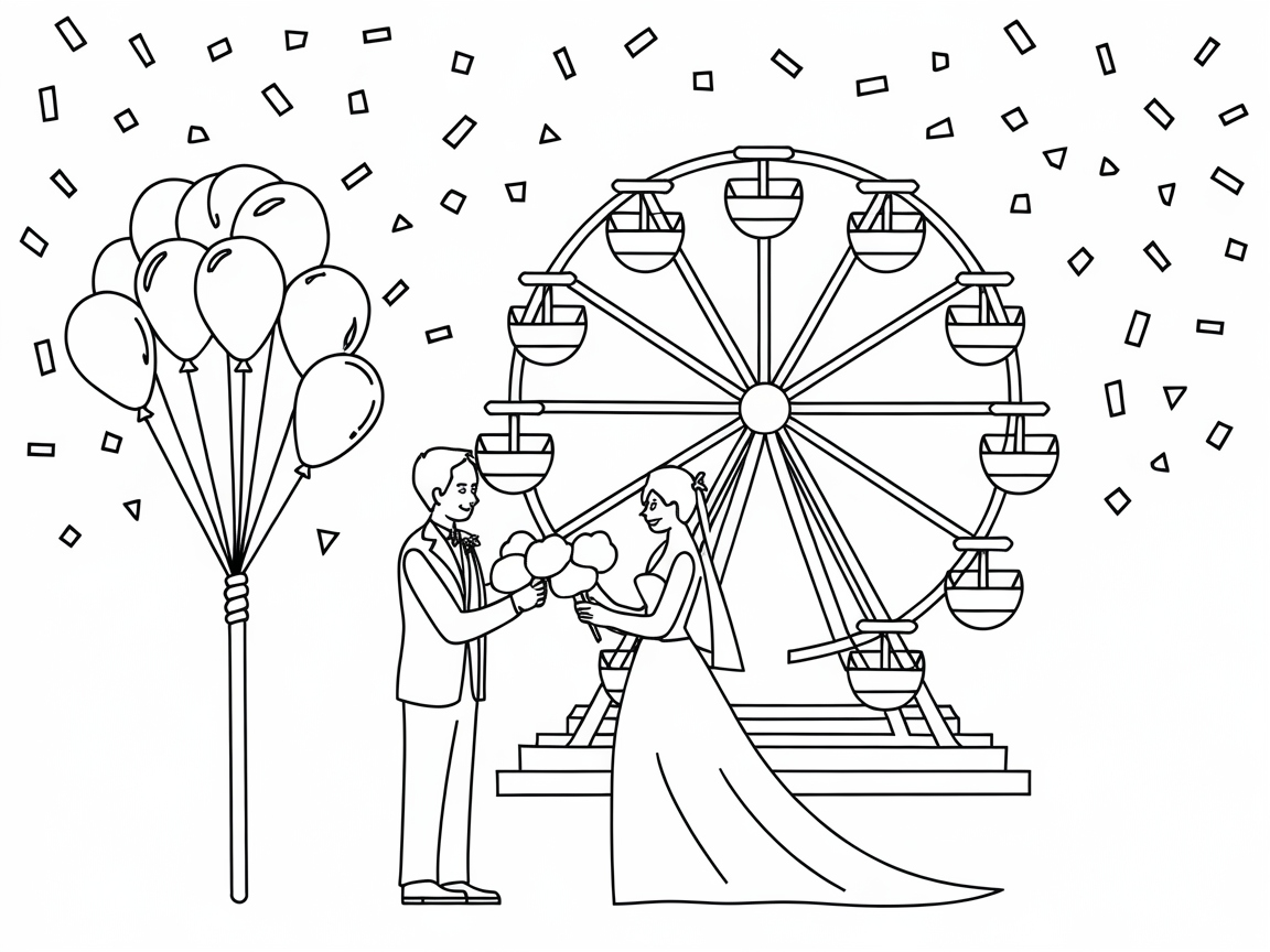 Celebrate Love on a Ferris Wheel Adventure