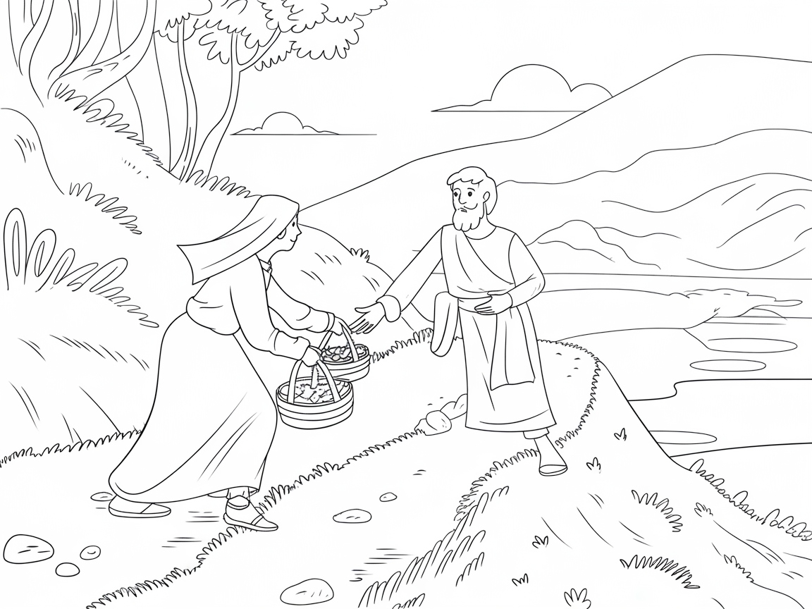 Embrace the Story of Ruth and Boaz in the Fields