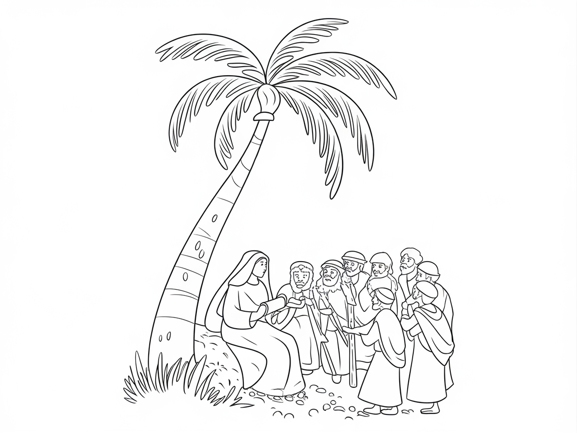 Join Deborah Under the Palm Tree for Inspiration