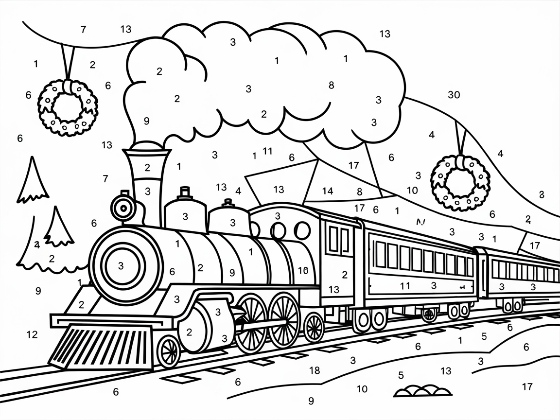 All Aboard the Christmas Express Train