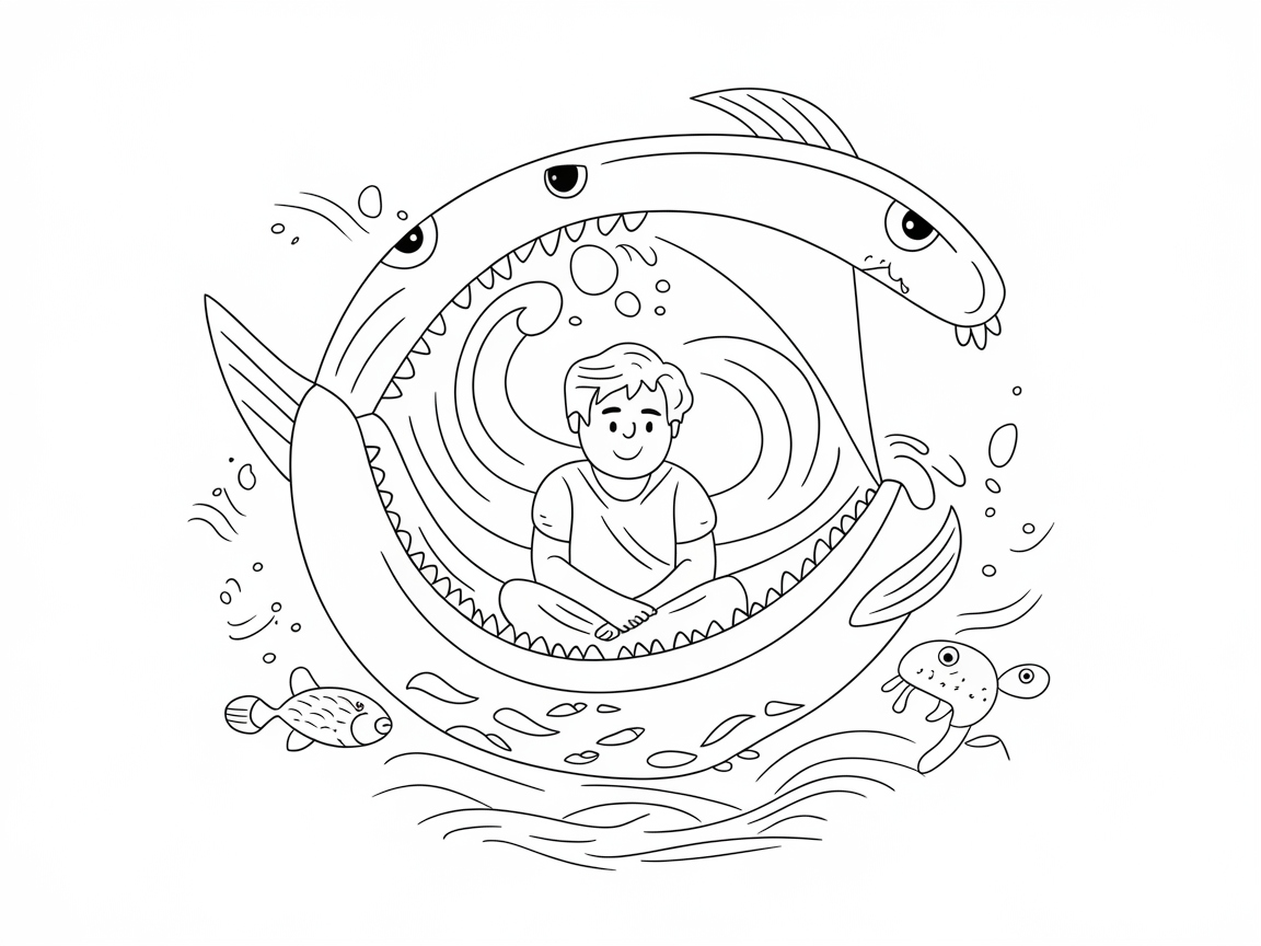 Dive into the Adventure with Jonah and the Whale