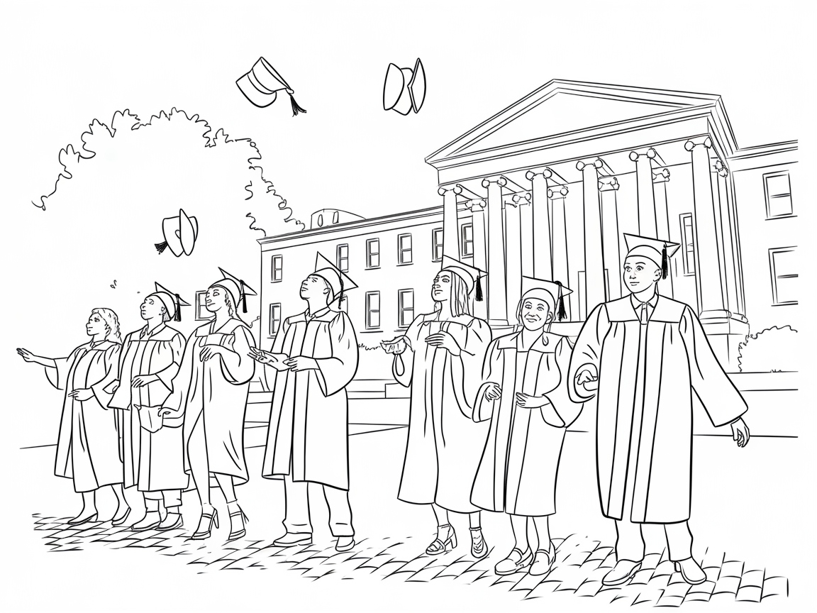 Celebrate Achievement with This Graduation Scene