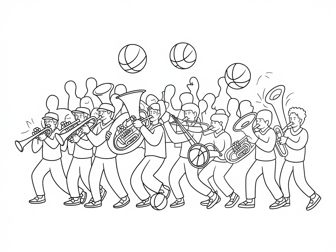 Jump Into the Rhythm with This Marching Band Parade