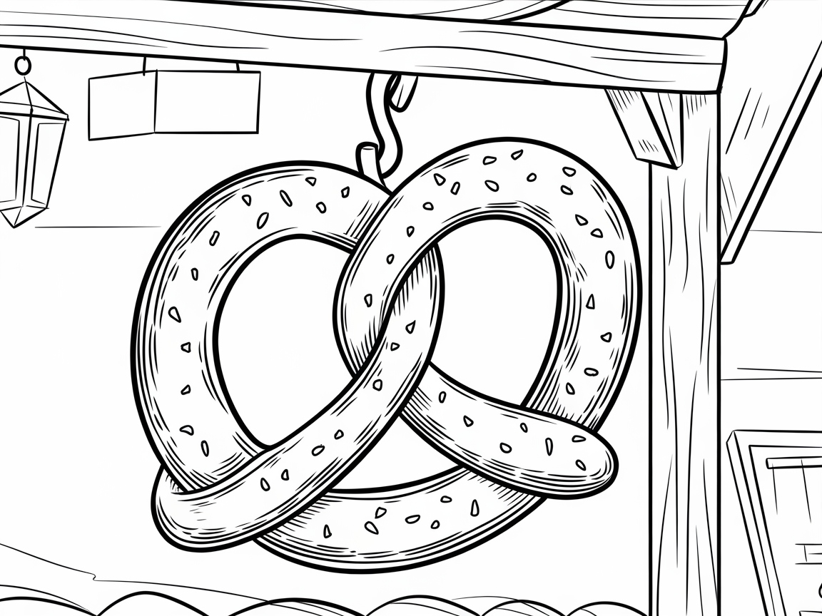 Twist Into Fun with This Giant Pretzel Page