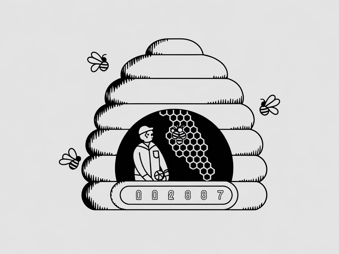 Beehive Counting Adventure