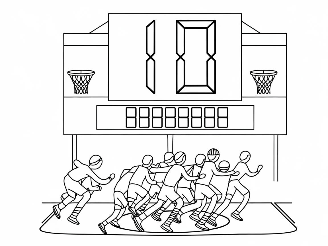 Team Spirit on the Court