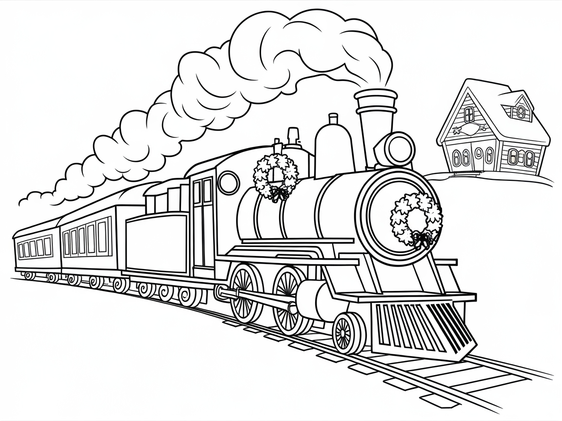 All Aboard the Holiday Express