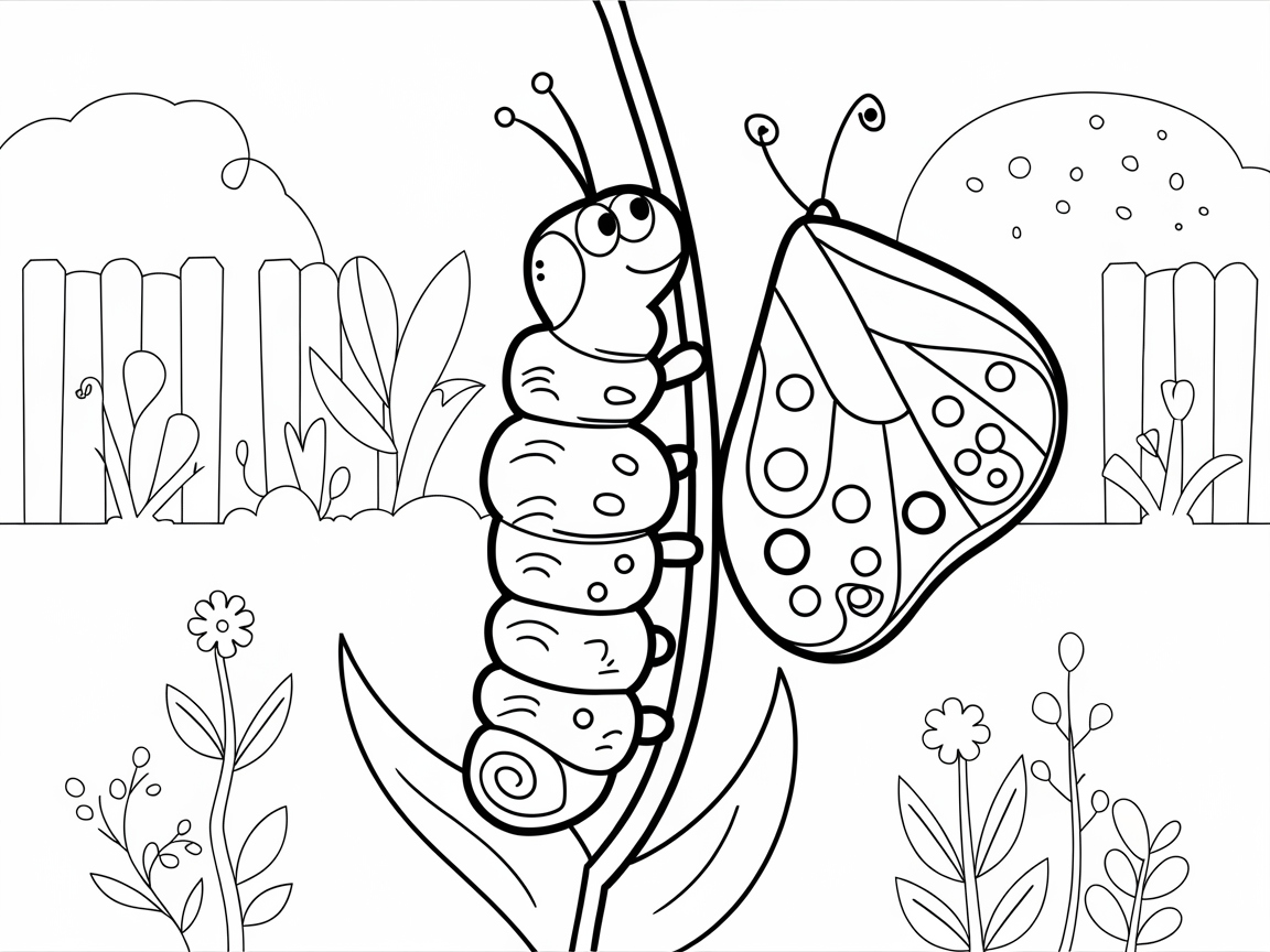 Charming Caterpillar