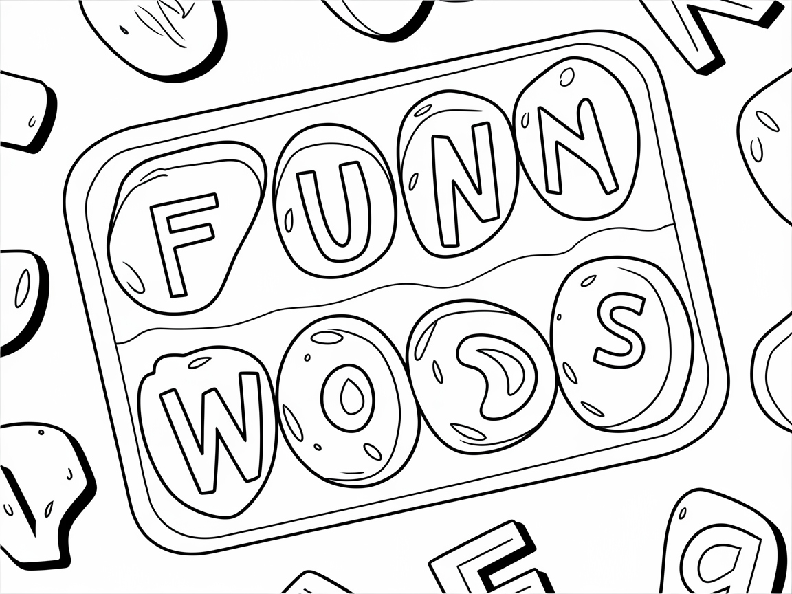 Playful Letter Nuggets: Spell It Out!