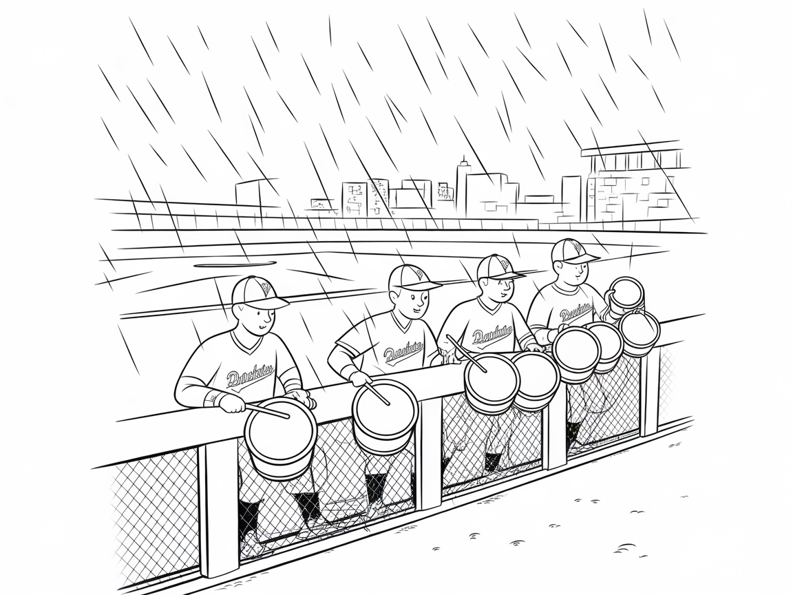 Drum Up Some Fun with This Dugout Beat
