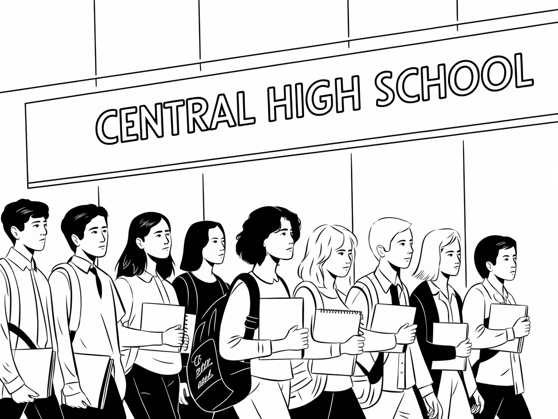 Mark a Milestone: Unified Students at Central High
