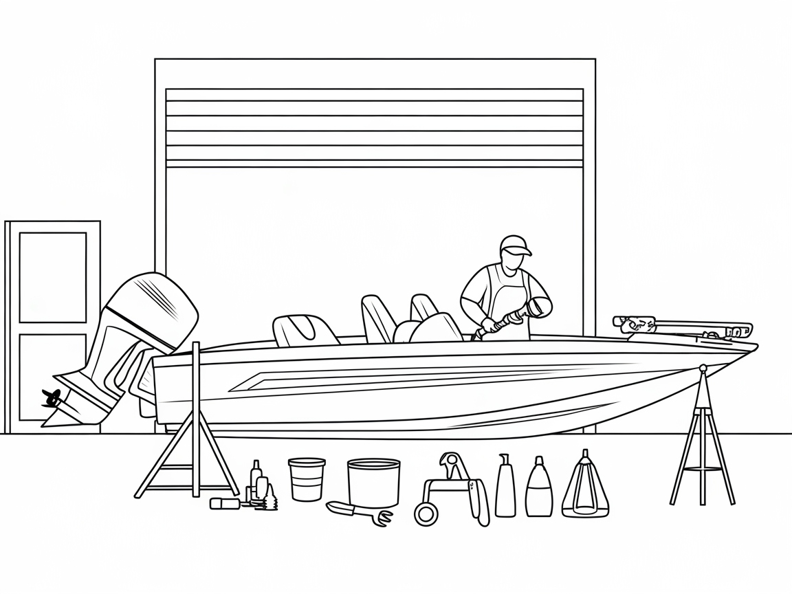 Get Ready for Maintenance on Your Bass Boat