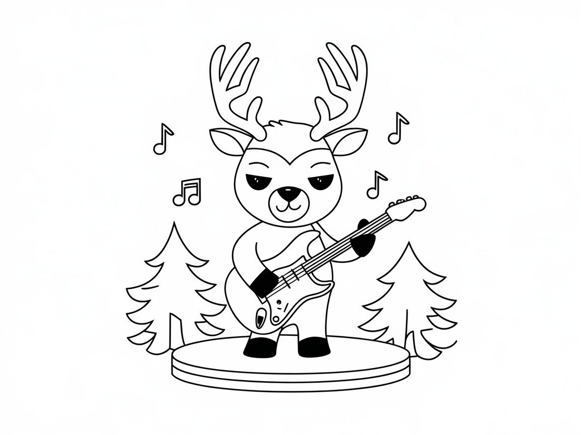 Rockstar Buck Stealing the Show