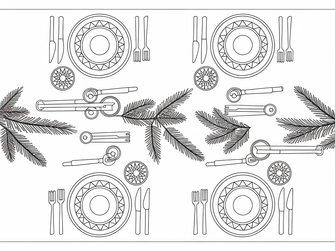 Set the Scene with This Elegant Holiday Table