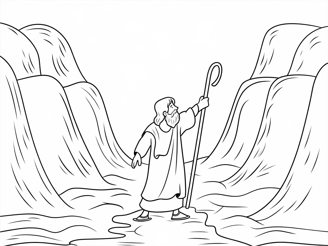 Dive Into the Miraculous Parting of the Red Sea