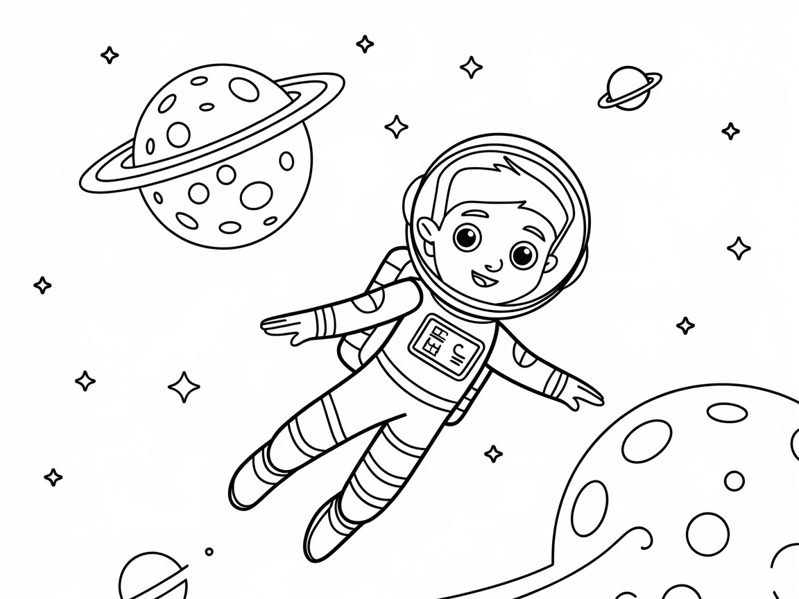Blast Off with Chase the Astronaut